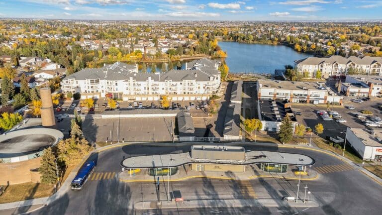 Lake Backing Property in Edmonton